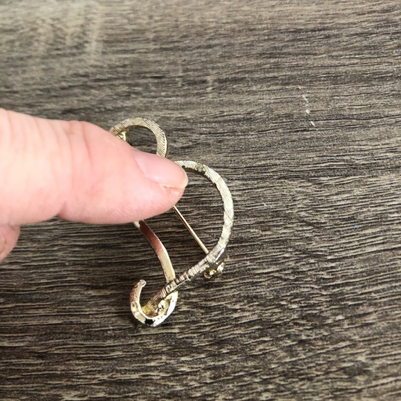 Vtg Letter B Brooch - Picture 10 of 12